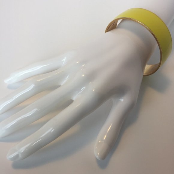 💛🏆💛JCREW Gold/Golden Yellow Bangle💛🏆💛 - Picture 2 of 7